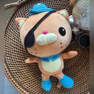 Octonauts Above & Beyond Kwazii Character Plush Stuffed Animal